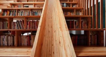 Toboganul din biblioteca, de Moon Hoon