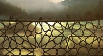 Peisaje cu forme geometrice de Dayna Thacker