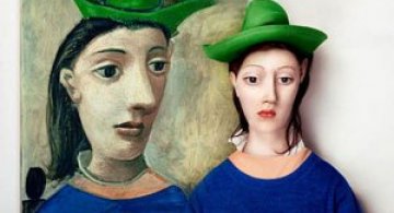 Modele reale pentru portrete abstracte, de Flora Borsi