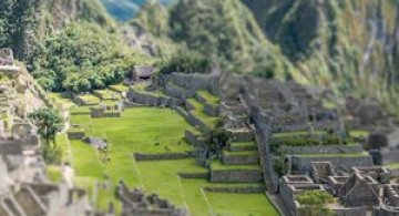 Peisaje celebre vazute cu tilt-and-shift de Richard Silver