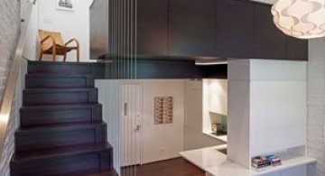 Micro-loft mic, dar elegant la Manhattan