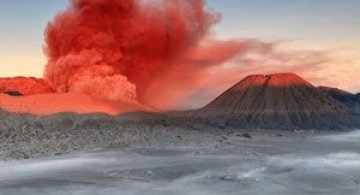 La muntele vrajit: vulcanul indonezian Bromo