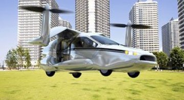 Masina viitorului stie sa zboare