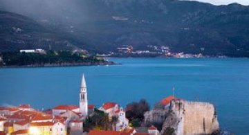 Calatorie pe malul Marii Adriatice, in Muntenegru