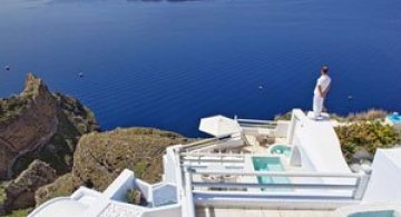 Boutique hotel chic la Santorini