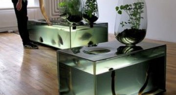 Acvariul-gradina, de Mathieu Lehanneur