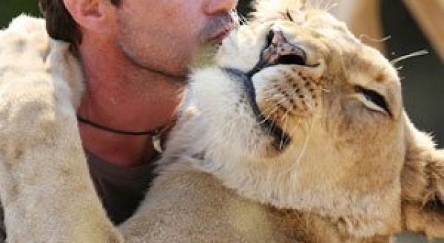 Kevin Richardson, imblanzitorul de lei