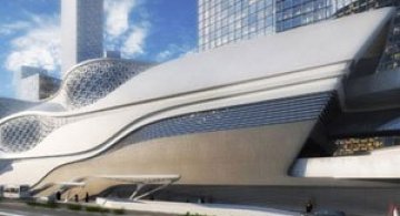 Metroul-vapor din Arabia Saudita, de Zaha Hadid
