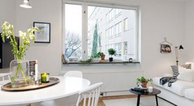 Apartament mic, shabby chic, la Gothenburg