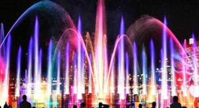 Show de lumina si culoare la Sydney: Vivid Aquatique
