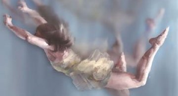 Pictura in straturi transparente, de Michelle Jader