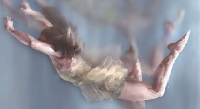 Pictura in straturi transparente, de Michelle Jader