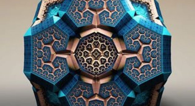Fascinantii fractali Faberge ai lui Tom Beddard