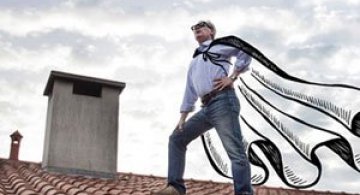 Tata, tu esti super-eroul meu preferat