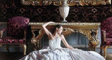 Picturi hiper-realiste cu o mireasa de poveste