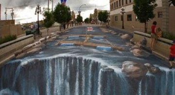 15 desene incredibil de reale pe asfalt