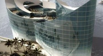 Hotel pe ape in Qatar, pentru CM 2022