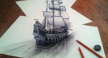 Desene tridimensionale de JJK Airbrush