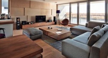 Apartament ultra-modern si natural la Bratislava