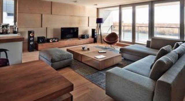 Apartament ultra-modern si natural la Bratislava