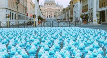 Ziua internationala a strumfilor la Roma
