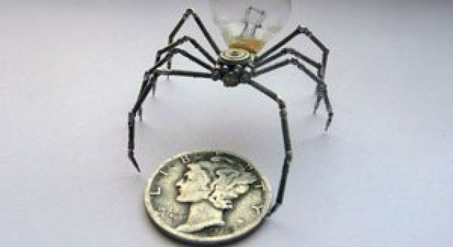 Insecte din ceasuri, de la A Mechanical Mind