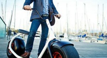 Scuterul Scrooser va revolutiona transportul urban