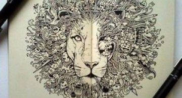 Schite fabuloase pe Moleskine, de Kerby Rosanes
