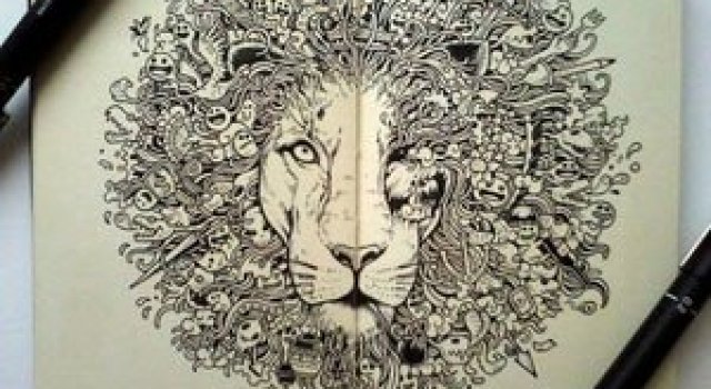 Schite fabuloase pe Moleskine, de Kerby Rosanes