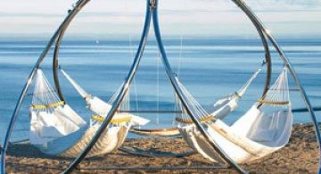 Relaxare in 3: Hamacul Trinity