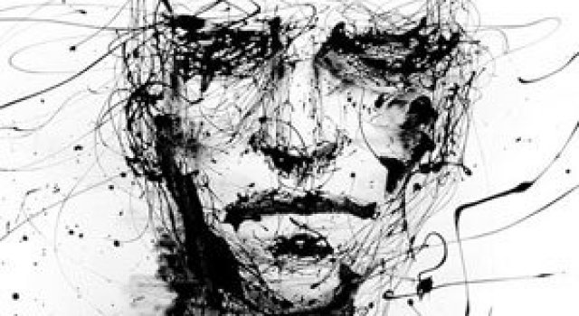 Portrete expresive din cerneala, de Agnes-Cecile