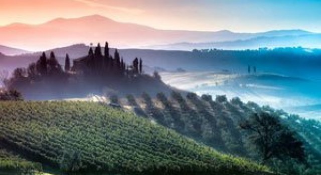 Peisaje minunate din Toscana, de Adnan Bubalo