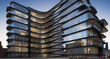 High Line, primul concept Zaha Hadid la New York