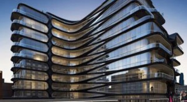 High Line, primul concept Zaha Hadid la New York