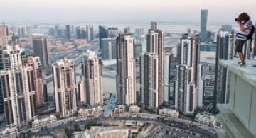Dubai, fotografiat de la inaltime de Vadim Makhorov
