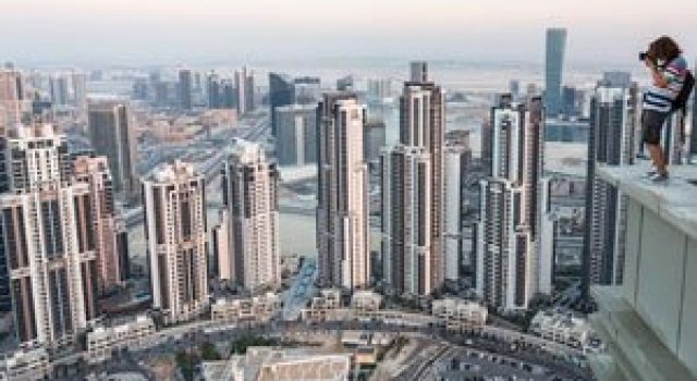 Dubai, fotografiat de la inaltime de Vadim Makhorov