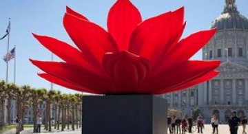 Lotusul rosu care respira, de Choi Jeong-Hwa
