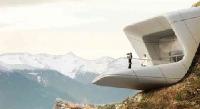 Muzeu in inima muntilor Italiei, de Zaha Hadid