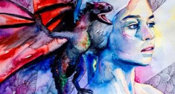 Urzeala Tronurilor ii inspira pe fani sa creeze
