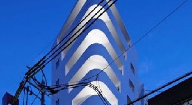 Cladirea in trepte din Osaka