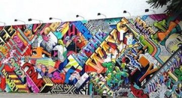 Graffiti inspirat de intreaga lume, de Pose + Revok