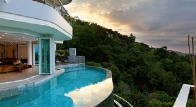Paradisul de la Villa Beyond, Phuket, Thailanda