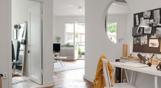 Apartament renovat cu personalitate la Gothenburg, in Suedia