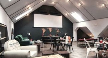 Timisoara: Un birou ca o cafenea