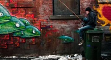 Lumi 3D in graffiti, de Julien Coquentin