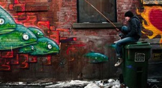 Lumi 3D in graffiti, de Julien Coquentin