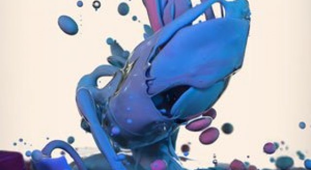 Fotografii abstracte cu vopseluri si ulei, de Alberto Seveso