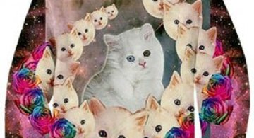 Fashion kitsch cu pisici