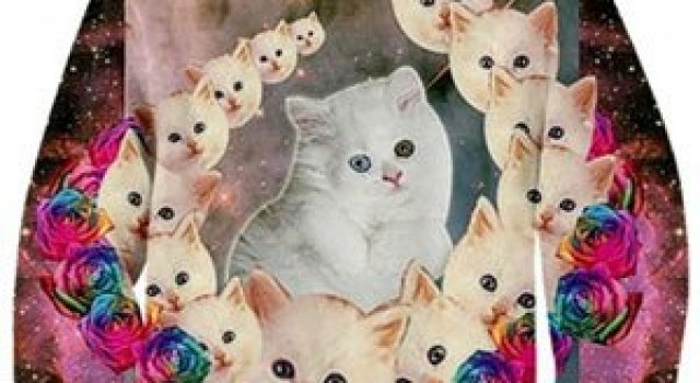 Fashion kitsch cu pisici