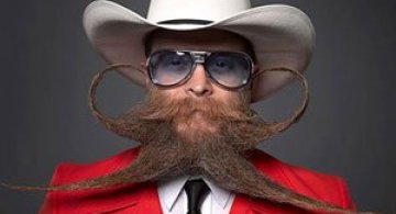 Cele mai creative barbi si mustati din SUA